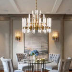 Bonnington Round K9 Glass Chandelier - Image 15