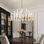 Bonnington Round K9 Glass Chandelier - Image 13
