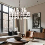 Bonnington Round K9 Glass Chandelier - Image 14