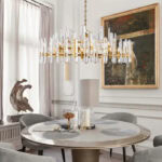 Bonnington Round K9 Glass Chandelier - Image 16