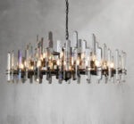 Bonnington Round K9 Glass Chandelier - Image 22