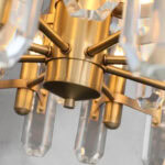 Bonnington Round K9 Glass Chandelier - Image 24