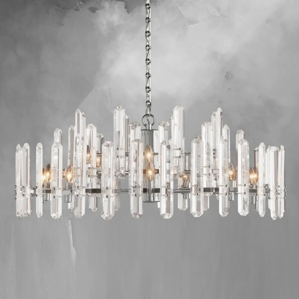 Bonnington Round K9 Glass Chandelier - Image 20