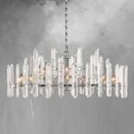 Bonnington Round K9 Glass Chandelier