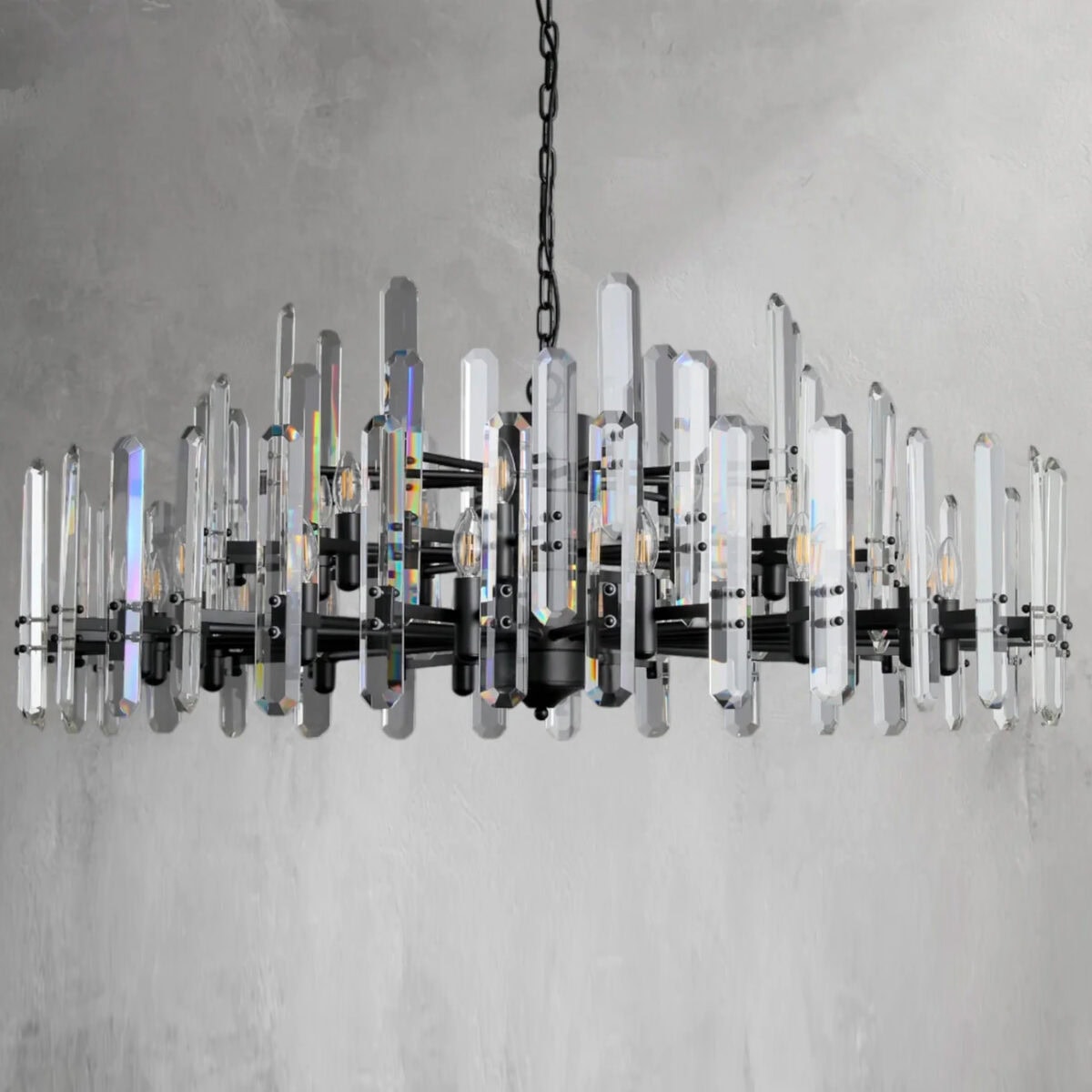 Bonnington Round K9 Glass Chandelier - Image 21