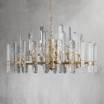Bonnington Round K9 Glass Chandelier - Image 17